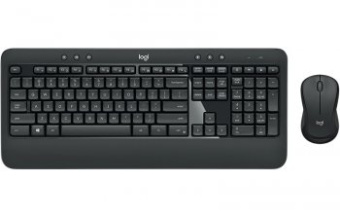 Комплект беспроводной (клавиатура+мышь) Logitech MK540 Wireless Combo USB черный