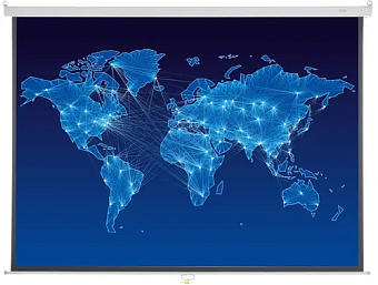 Экран для проектора Cactus 183x244см Wallscreen CS-PSW-183x244 4:3 настенно-потолочный рулонный белый