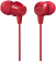 Наушники проводные JBL C50HI jack 3.5mm Red