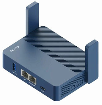 Wi-Fi роутер Cudy TR3000 AX3000 2500 Мбит/с синий