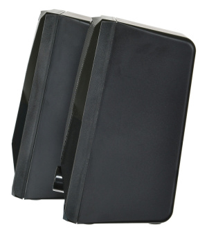 Акустическая система OKLICK OK-127 (2x3W, питание от USB) black