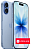 Смартфон Apple iPhone 17 256Gb Mist Blue eSim (голубой) (без RuStore)