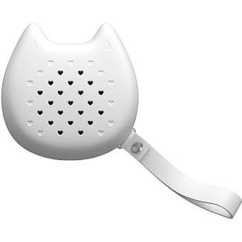 Портативная акустика Rombica MySound Oscar (3 Вт, BT v5.0, 100 Гц - 20 кГц, 1200 мАч, громкая связь) белый