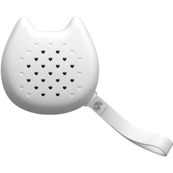 Портативная акустика Rombica MySound Oscar (3 Вт, BT v5.0, 100 Гц - 20 кГц, 1200 мАч, громкая связь) белый