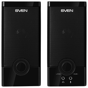Акустическая система SVEN SPS-603 (2x3W, USB) черный