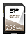 Карта памяти SD 256Gb Silicon Power SDXC Class 10 UHS-II U3 V60 280/170 MB/s