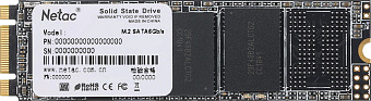 Накопитель SSD M.2 512Gb Netac N535N (SATA, 540/490 Мбайт/сек)