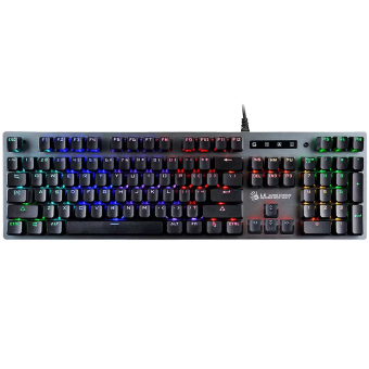 Клавиатура проводная A4Tech Bloody B765 Rainbow Led черный