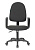 Кресло Бюрократ CH-1300N (ткань, пружинно-винтовой мех. качания, крест. пластик, до 120 кг) Черный
