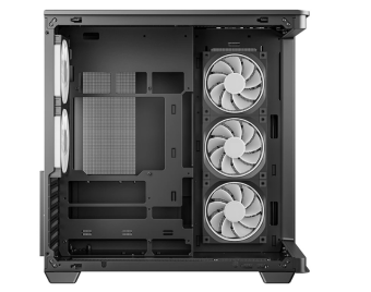 Корпус Deepcool CG590U 5F TG ARGB ATX чёрный