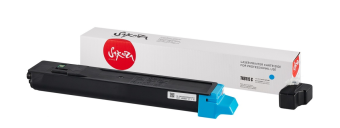 Картридж лазерный Sakura SATK8115C (TK8115C) для Kyocera Mita M8124cidn/M8130cidn, голубой, 6000 к.