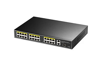 Коммутатор 24 port Cudy FS1026PS1 1000Мбит/с 24*PoE 1*SFP