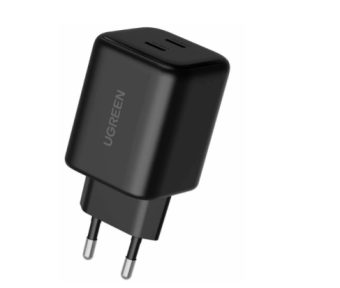 Сетевое зарядное устройство UGREEN X525 45W GaN Fast Charger черный