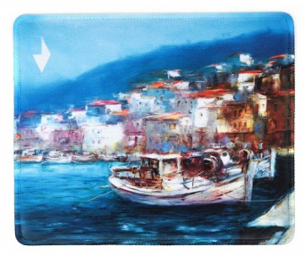 Коврик для мыши Gembird MP-ART2, рисунок- "ART2", размеры 220*180*1мм, ткань+резина