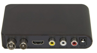 Тюнер TV Hyundai H-DVB200 DVB-T2, черный