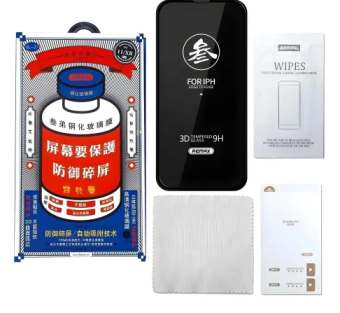 Защитное стекло для смартфона Apple iPhone 17 Pro 6.3" Remax Japan 3D GL-27