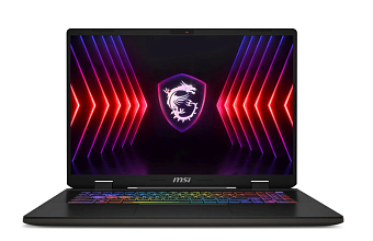 Ноутбук MSI Sword 17 HX B13VFKG-221XRU i7 13700HX/32G/1Tb SSD/RTX4060-8G/17.3"FHD/DOS