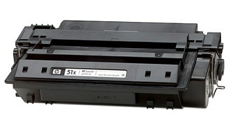 Картридж лазерный HP 51X (Q7551X) для HP LJ P3005/M3027mfp/M3035mfp, экономичный, 13000 стр. черный