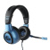 Наушники проводные Gembird MHS-G55 Gaming (мониторные, 20 - 20 000 Гц, 96 дБ) black-blue