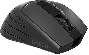 Мышь беспроводная A4Tech Fstyler FG30 2000dpi черный/серый