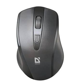 Мышь беспроводная Defender Datum MM-265 черный