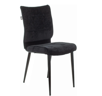 Кресло Бюрократ CH-K10 черный Light 20 металл черный на ножках