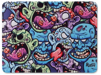 Коврик для мыши Smartbuy RUSH ZombyzZz SBMP-11G-ZM