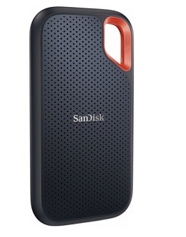Внешний накопитель SSD 1Tb SanDisk Extreme 1TB Portable SSD черный/синий