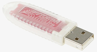 Электронный идентификатор Rutoken Lite 1010 128Кб, серт. ФСТЭК инд.уп. для ФНС