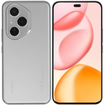 Смартфон Honor 400 Pro 12/256Gb Gray (серый)