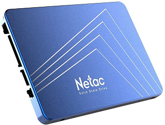 Накопитель SSD SATA 512Gb Netac N600S (TLC, 540/490 Мбайт/сек)