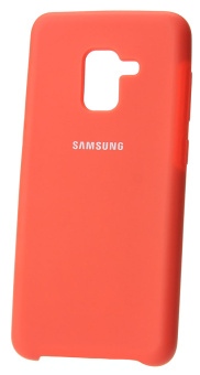 Чехол для смартфона Samsung Galaxy A8 2018 - Borasco красный