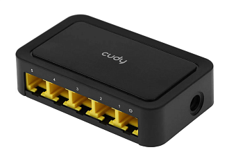 Коммутатор 5 port Cudy FS105D 100 Мбит/с