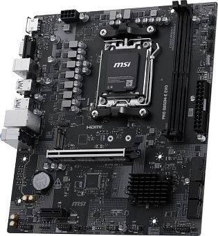 Материнская плата Socket AM5 MSI PRO B850M-E EVO (B850) 2*DDR5 HDMI VGA mATX