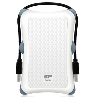 Внешний жесткий диск 1Tb Silicon Power Armor A30 2.5" USB3.1 White
