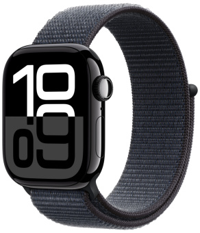 Смарт-часы Apple Watch Series 10 46mm Aluminum Loop Jet Black