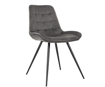 Кресло Бюрократ CH-K2 св.серый Holland 09 металл черный на ножках