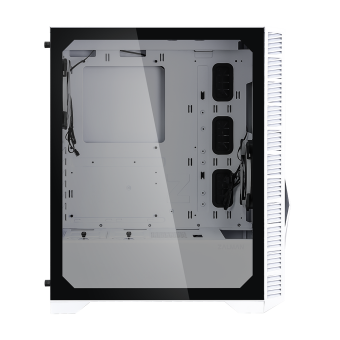 Корпус Zalman Z3 Iceberg ATX, белый
