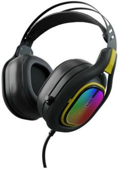 Наушники проводные Oklick GMNG HS-L630G (микрофон, мониторные полноразмерные, 20-20 000 Гц, 105дБ, 2.2м) black