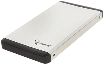 Внешний контейнер USB3.0 -> SATA 2.5", Gembird EE2-U3S-2-S, алюминий, серебристый