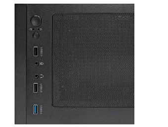 Корпус XASTRA A306M FRGB mATX чёрный