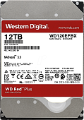 Жесткий диск SATA 12Tb WD Red Plus 7200rpm 256Mb SATA-3