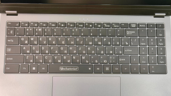 Ноутбук Unchartevice MX-440 Ryzen 3 3200U/16G/512 SSD/Vega 3/15.6"FHD Touch/Win11 Trial/серебристый