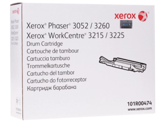 Фотобарабан XEROX [101R00474] для Phaser 3052/3260, WC 3215/3225, 10000 стр, черный