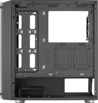 Корпус Aerocool Skribble-G-BK-v1 (MidiTower, USB3.0, ATX, без БП) чёрный