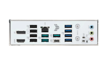 Материнская плата Socket AM5 ASUS TUF GAMING B850M-PLUS WIFI7 W (B850) 4*DDR5 HDMI DP mATX