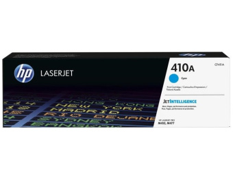Картридж лазерный HP 410A (CF411A) для HP LaserJet Pro M452/M477 голубой