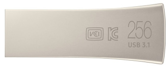 Флешка 256Gb Samsung BAR Plus USB 3.1 silver