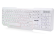 Клавиатура проводная Smartbuy ONE 333 RGB Led White