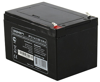 Аккумулятор для ИБП 12V, 14.0Ah, Ippon IP 12-14